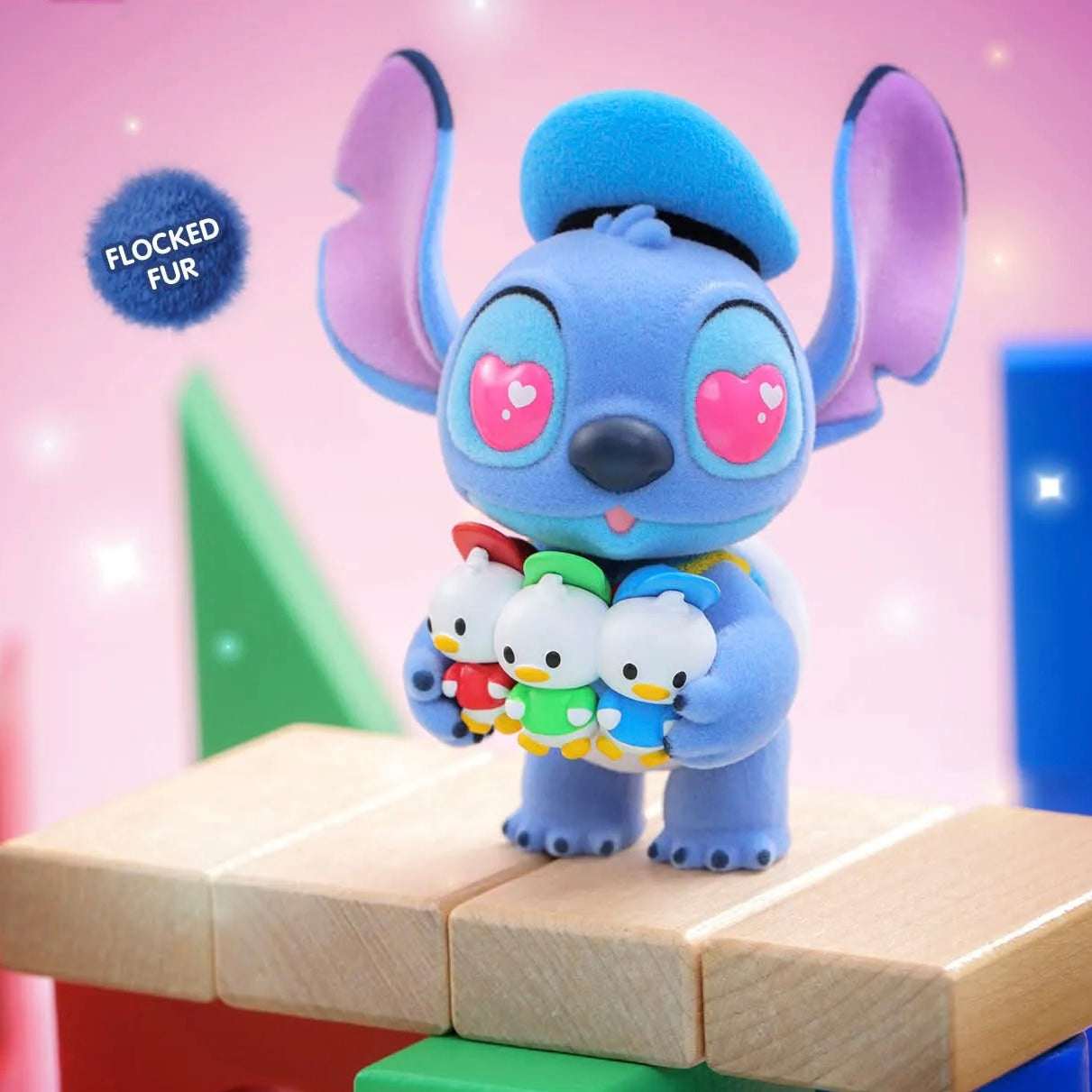 Disney Stitch x Mickey & Friends Figurine Blind Box