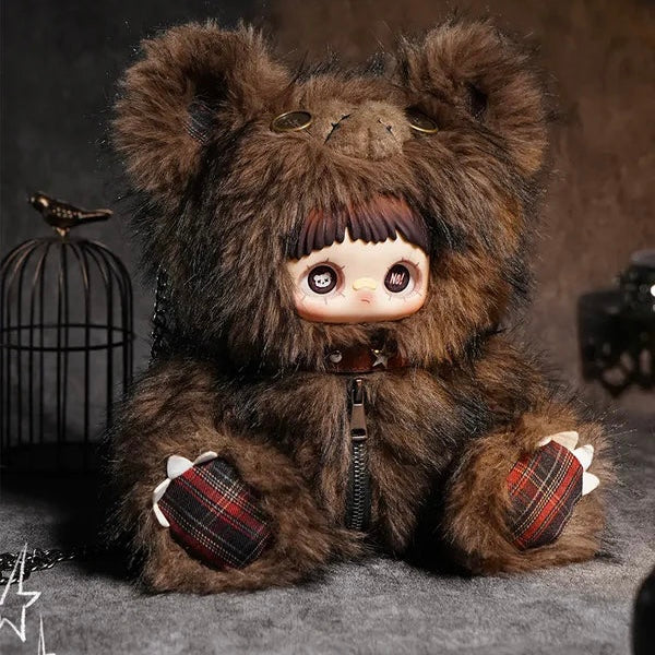 Maymei Rebel Doll Plush Bag 400% Blind Box