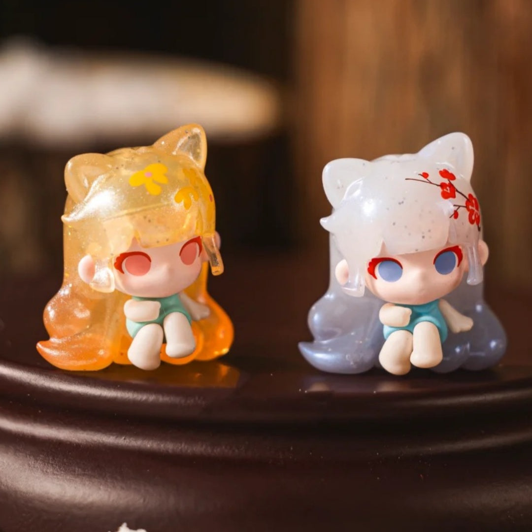 Liita The 24 Solar Terms Mili Mini Figurine Blind Box