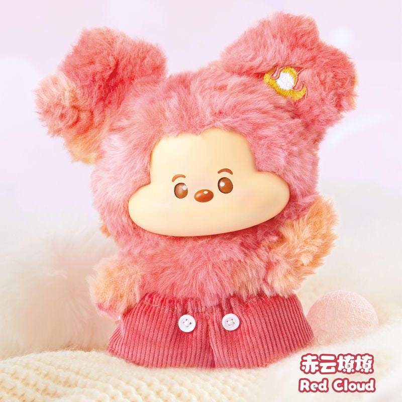 Disney Mickey Head In The Clouds Plush Pendant Blind Box