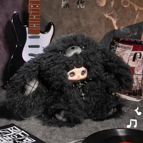 Maymei Rebel Doll Plush Bag 400% Blind Box