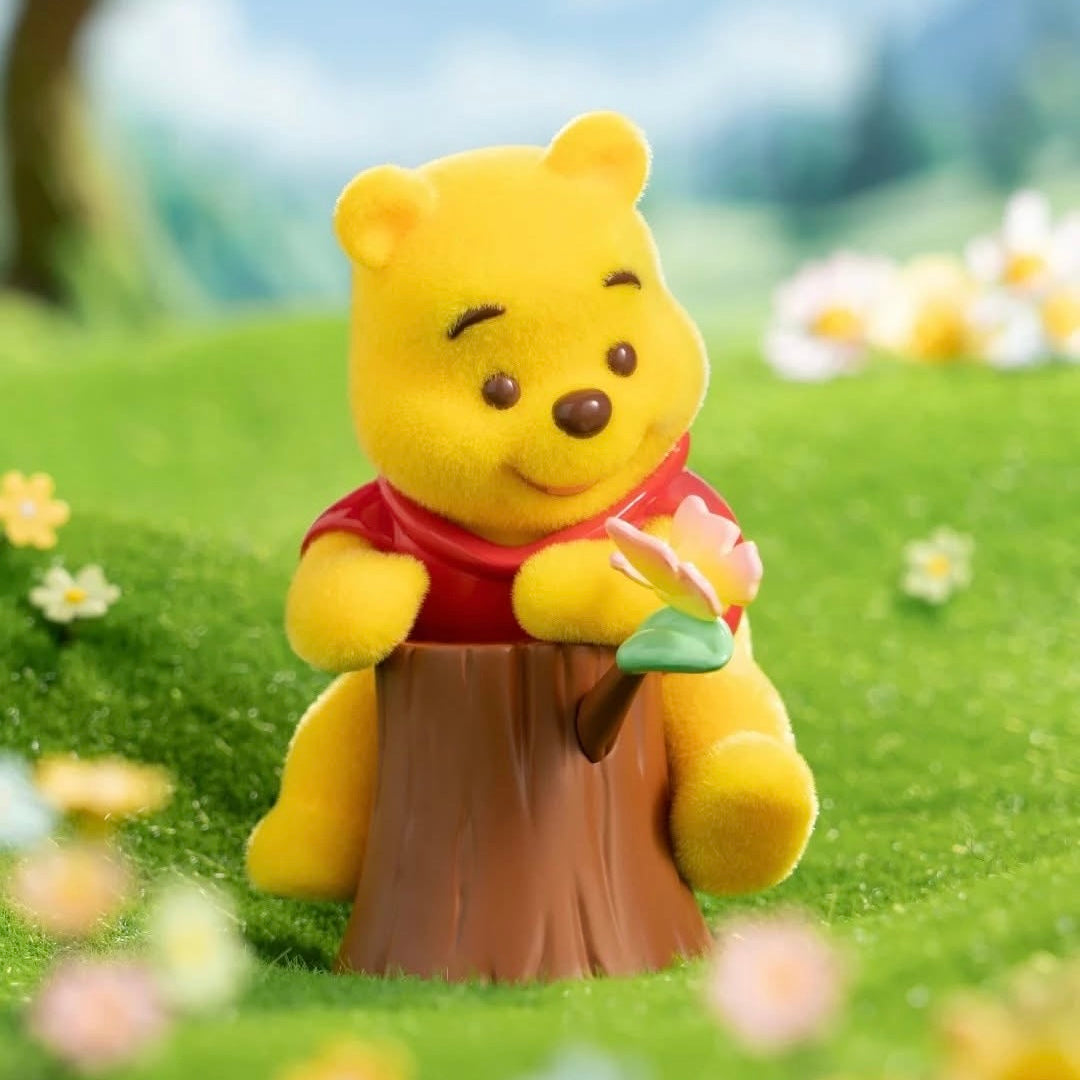Disney Winnie The Pooh Happy Time Series Figurine Blind Box