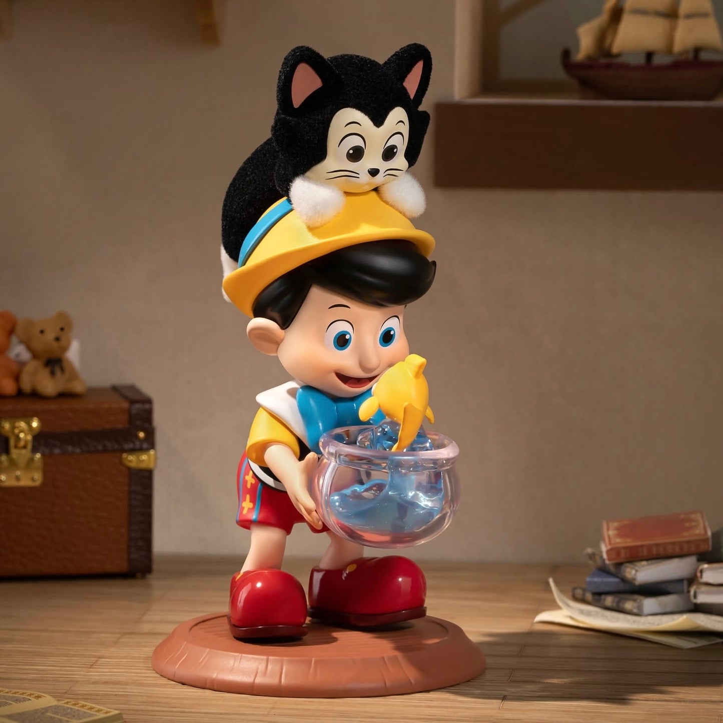 Disney Pinocchio Growth Diary Series Figurine Blind Box