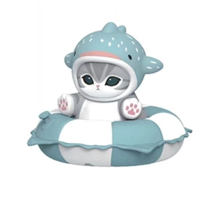 Mofusand Swimming Ring Figurine Blind Box