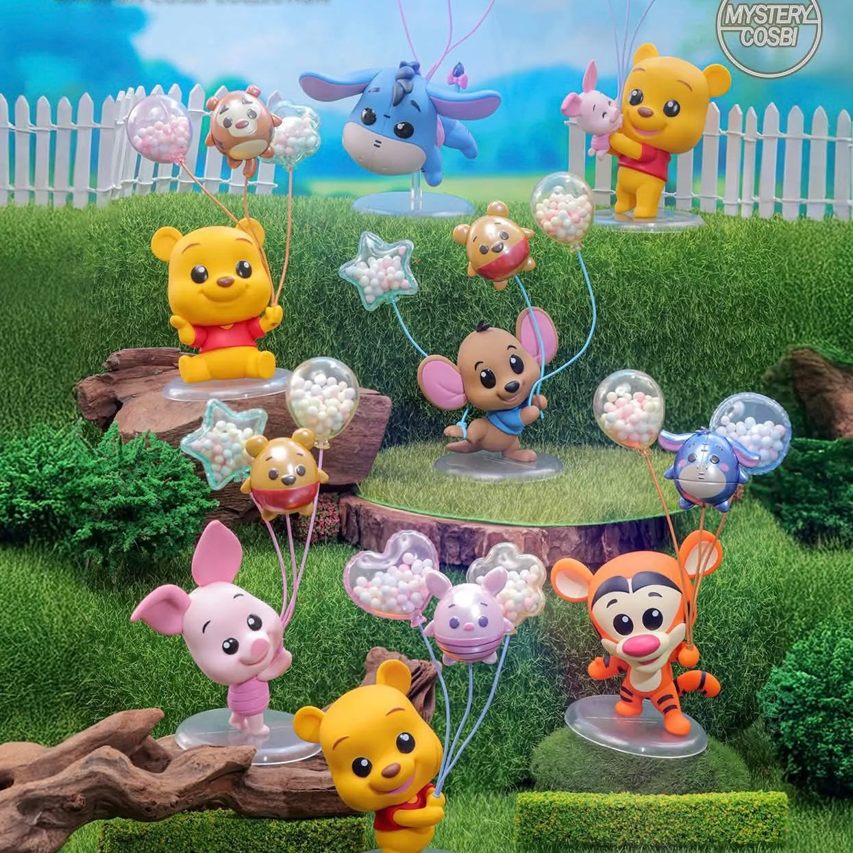 Disney Winnie The Pooh Balloon Mini Figure Blind Box