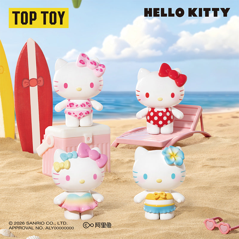 Hello Kitty Swimsuit Party Series Figures Blind Bag