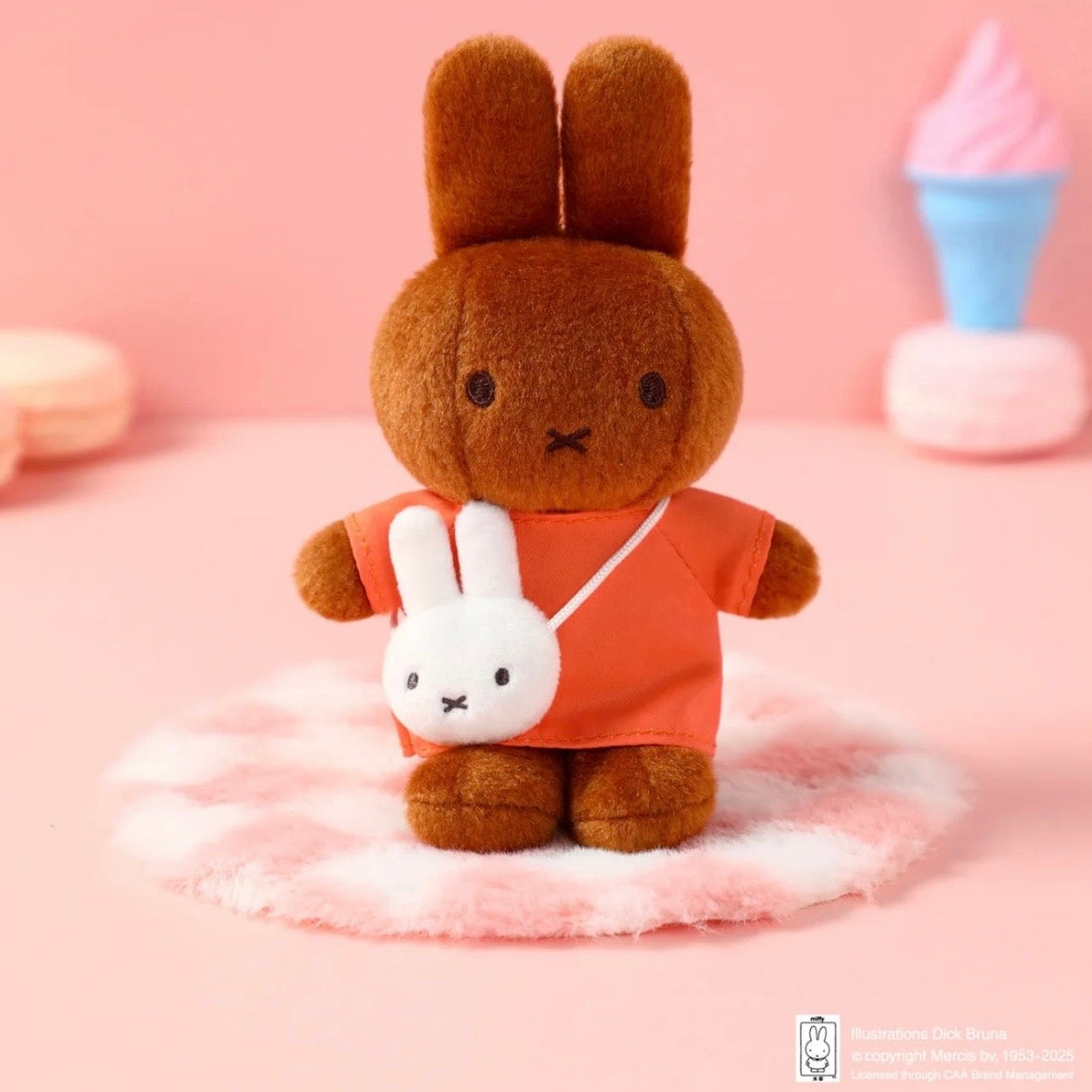 Miffy Travel Plush Pendant Blind Box