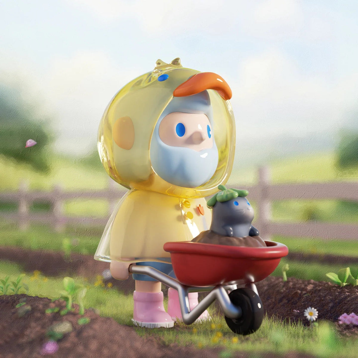 Farmer Bob On The Farm Figurine Blind Box