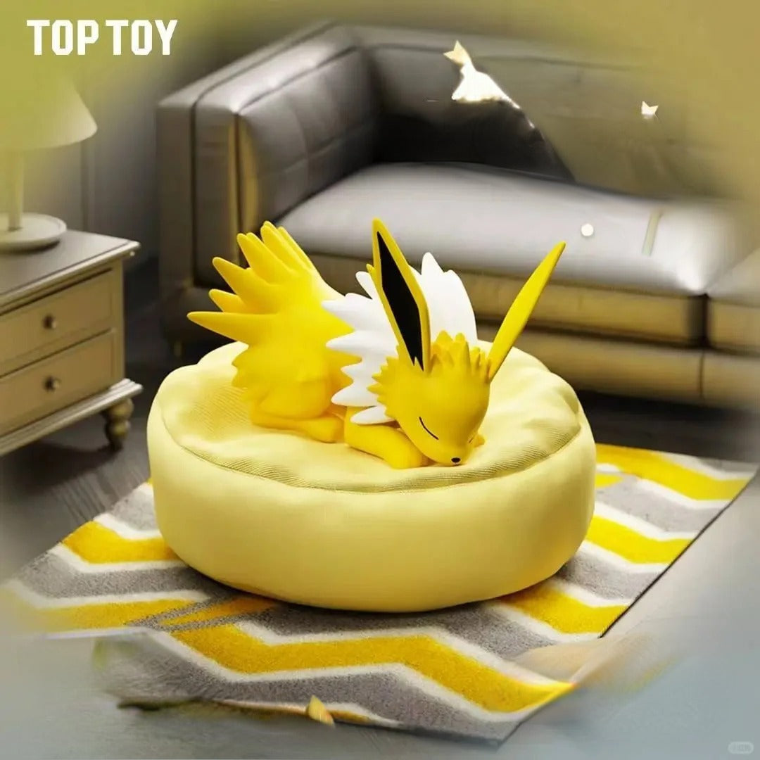 Pokemon Sleeping Eevee Figurine Blind Box