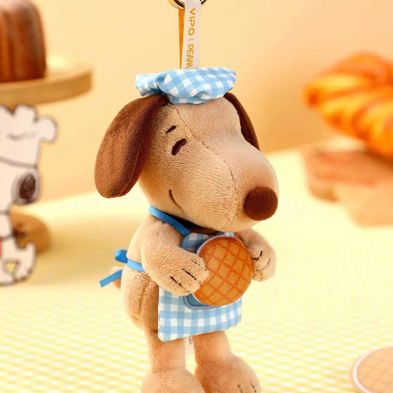 Snoopy Bakery Plush Pendant Blind Box
