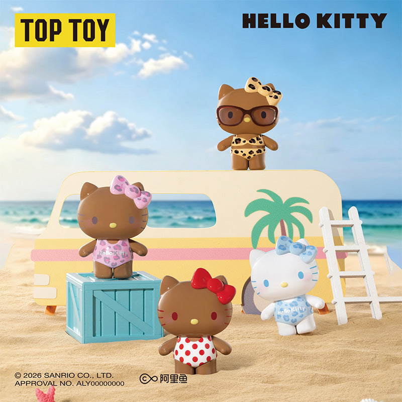 Hello Kitty Swimsuit Party Series Figures Blind Bag