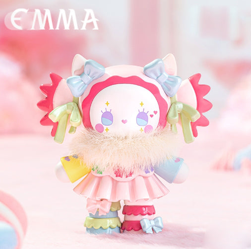 Lucky Emma Secret Forest Love Dopamine Figurine Blind Box