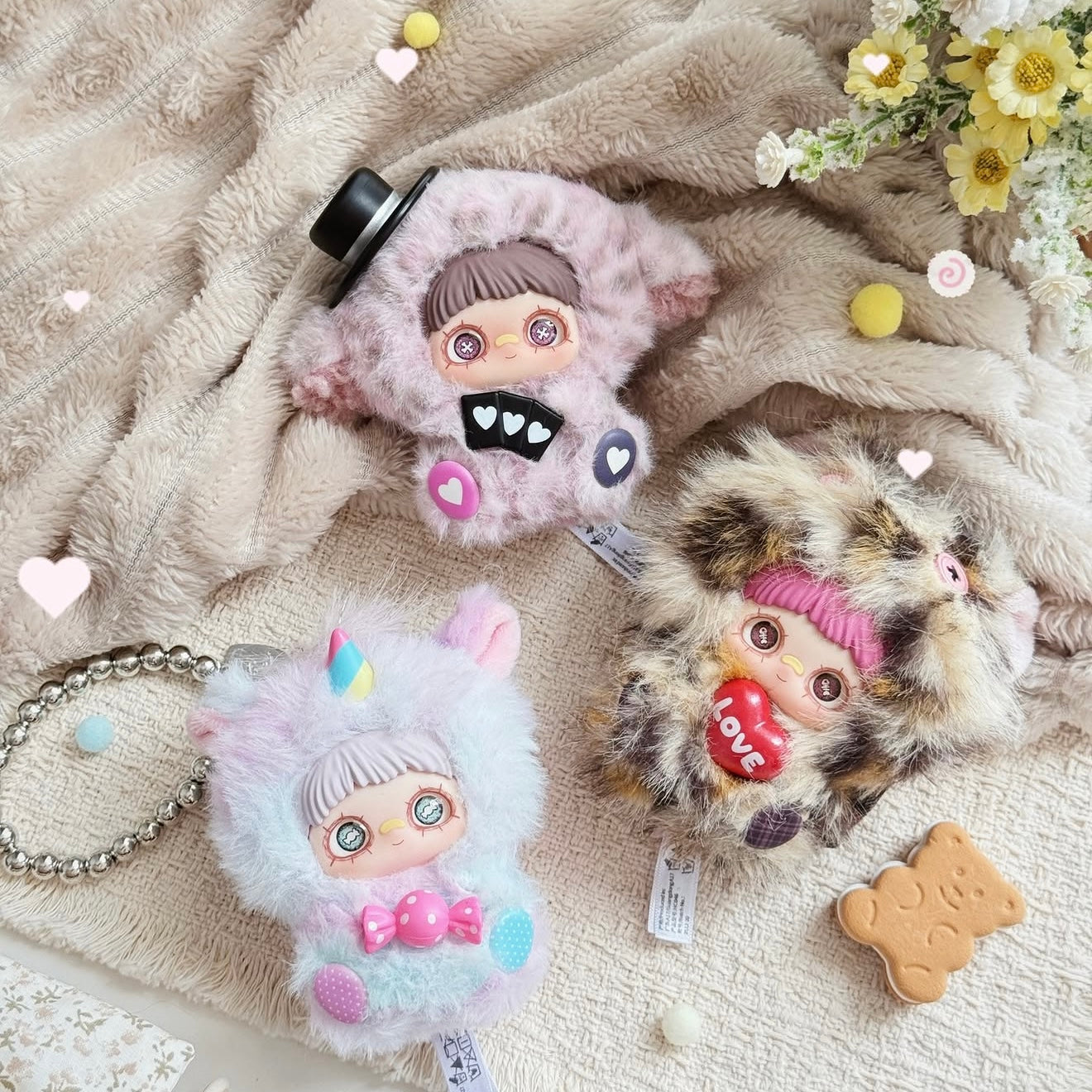 MAYMEI Surprise Party Plush Pendant Blind Box