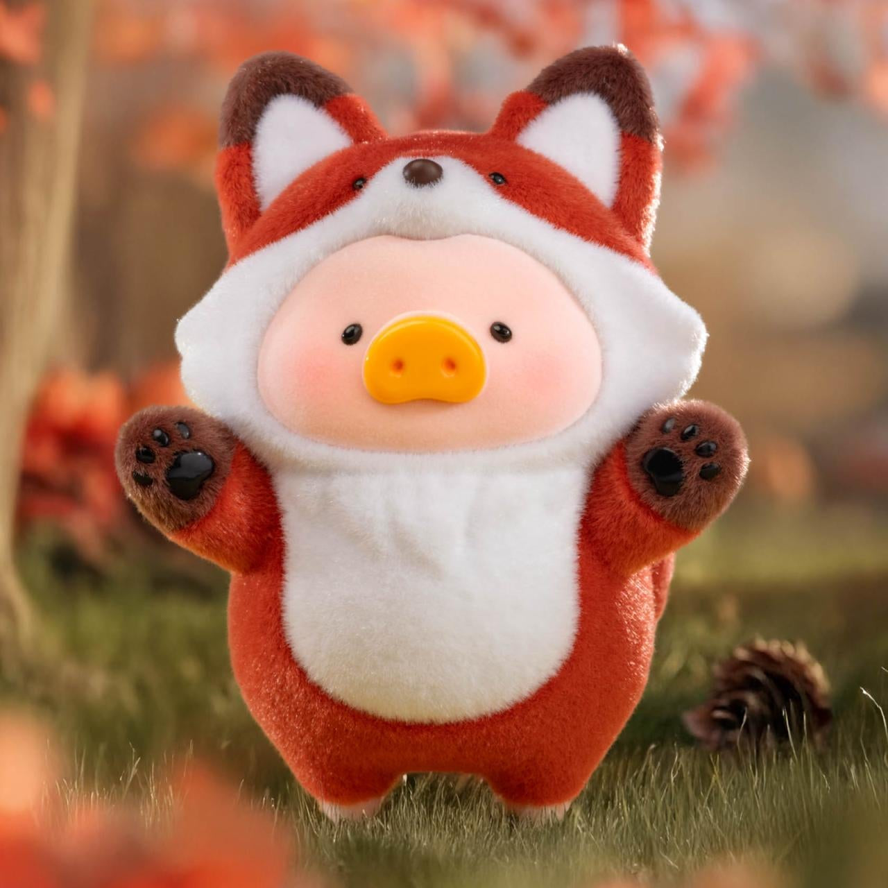 Lulu The Piggy Animal Party Figurine Blind Box