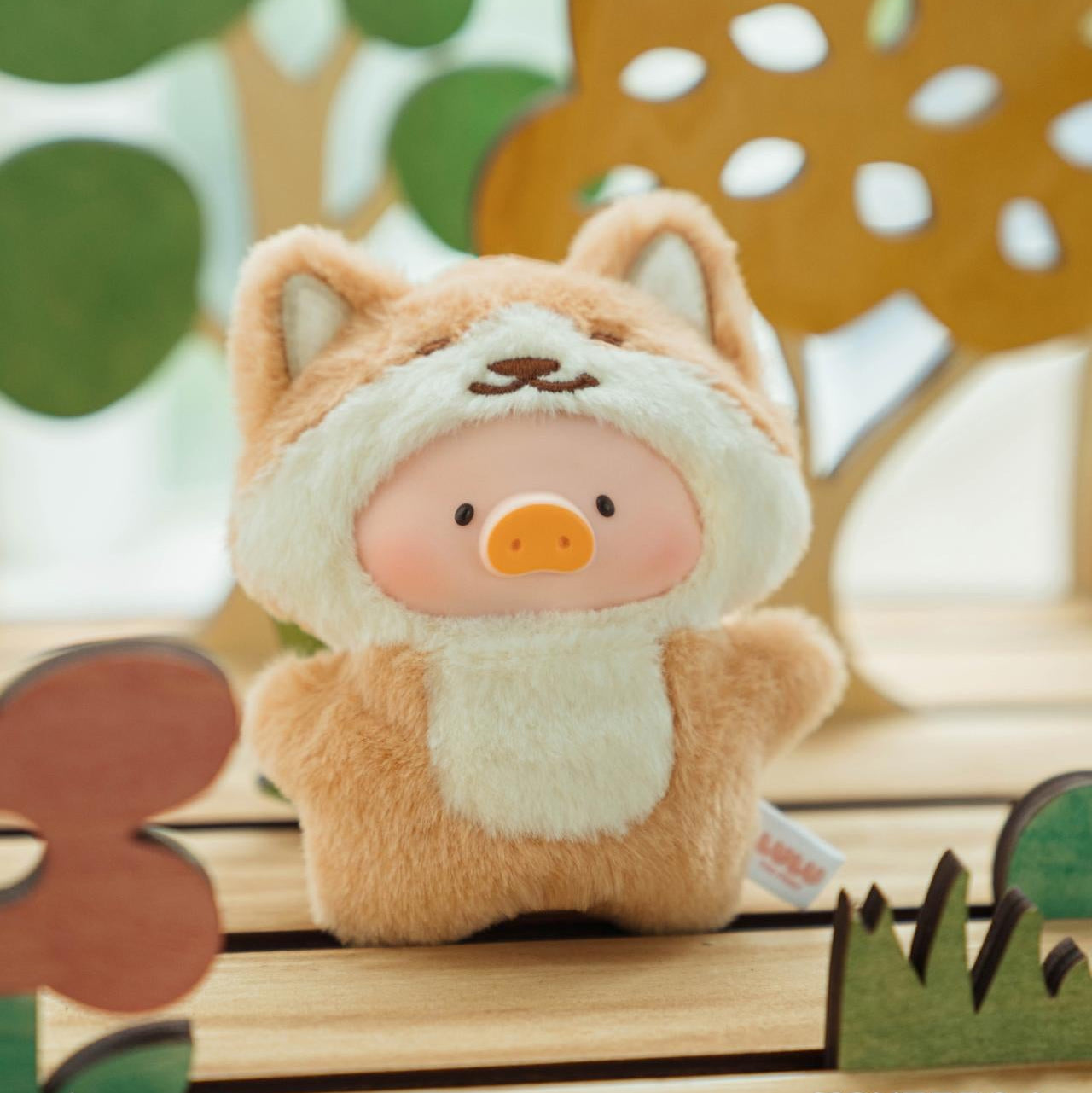 Lulu The Piggy Animal Party Puppet Show Plush Pendant Blind Box