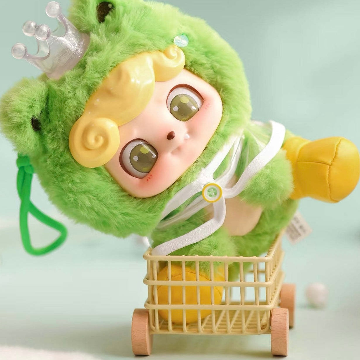 Q Kid Animal Preschool Plush Pendant Blind Box