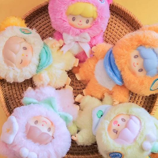 Zzoton My Little Cat Fruit Party Plush Pendant Blind Box