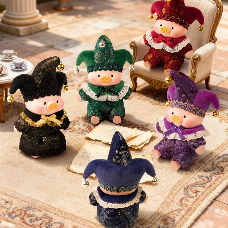 LuLu the Piggy Triangel Series Plush Pendant Blind Box