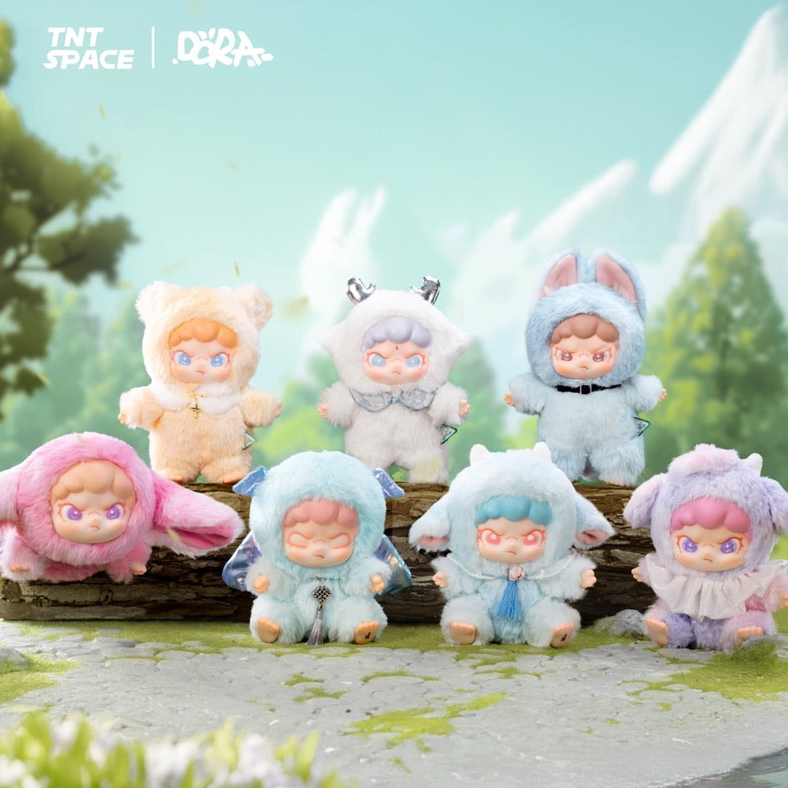 Dora Shanghai Dream Plush Pendant Blind Box