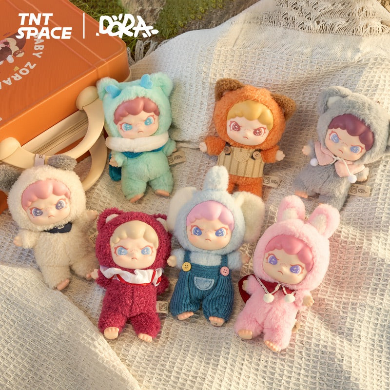 DORA Animal Series Plush Pendant Blind Box