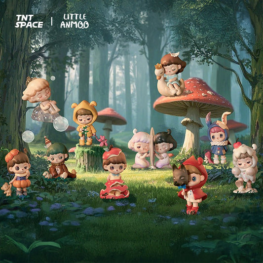 Anmoo The World Is A Lying Fairytale Figurine Blind Box