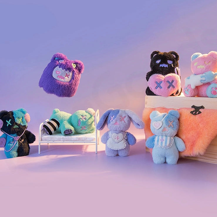 Shinwoo Ragbear Clinic Plush Pendant Blind Box