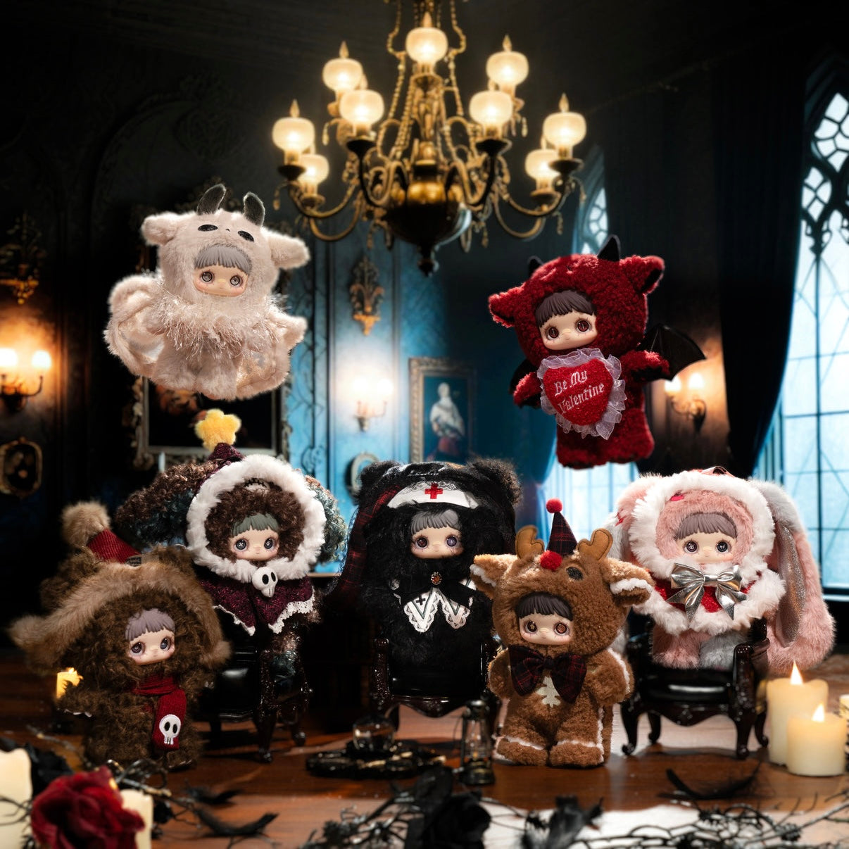 Maymei Winter Weirdness Plush Pendant Blind Box