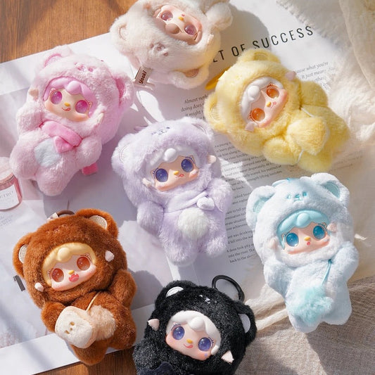 YOOKI V4 Take a Bite of Bear Plush Pendant Blind Box