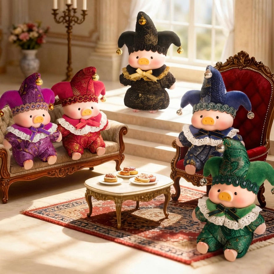 LuLu the Piggy Triangel Series Plush Pendant Blind Box