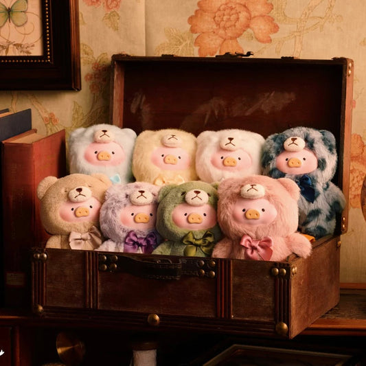 Lulu The Piggy Vintage Plush Pendant Blind Box