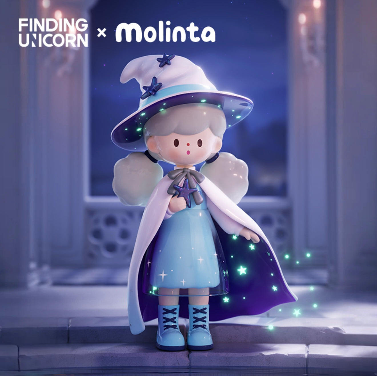 Molinta Chasing Light Figurine Blind Box