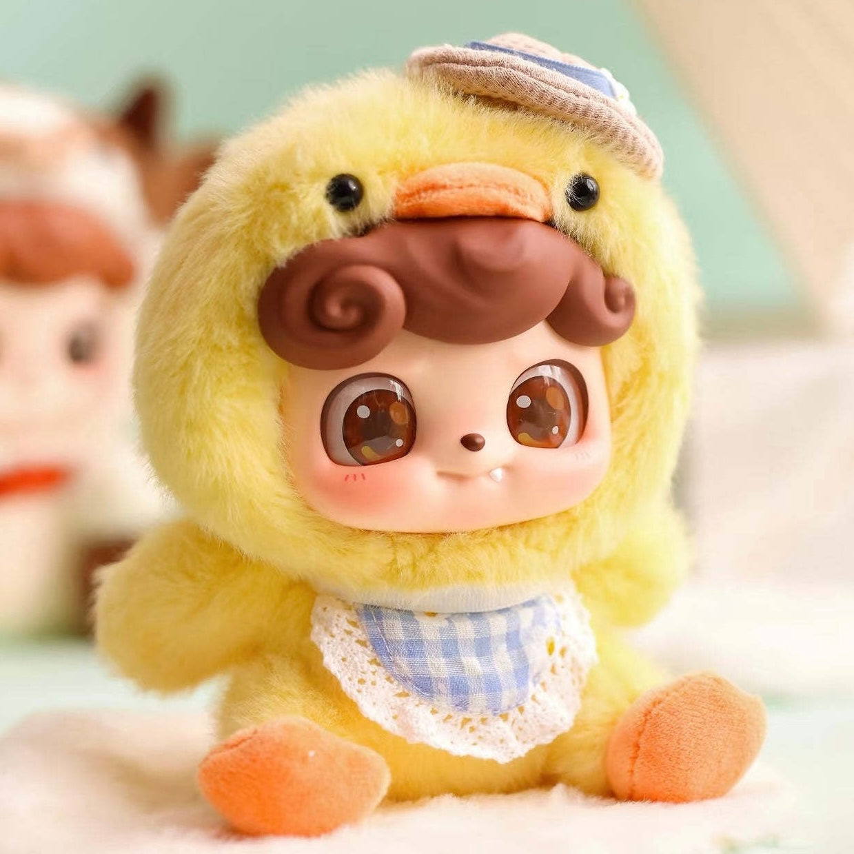 Q Kid Animal Preschool Plush Pendant Blind Box