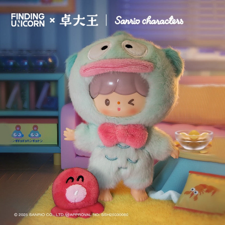 Sanrio Characters x Zzoton Love-League Buddies Plush Pendant Blind Box
