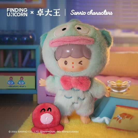 Sanrio Characters x Zzoton Love-League Buddies Plush Pendant Blind Box