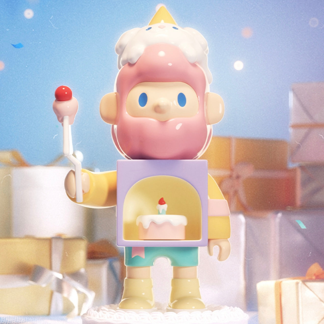 Farmer Bob Flash Back Figurine Blind Box