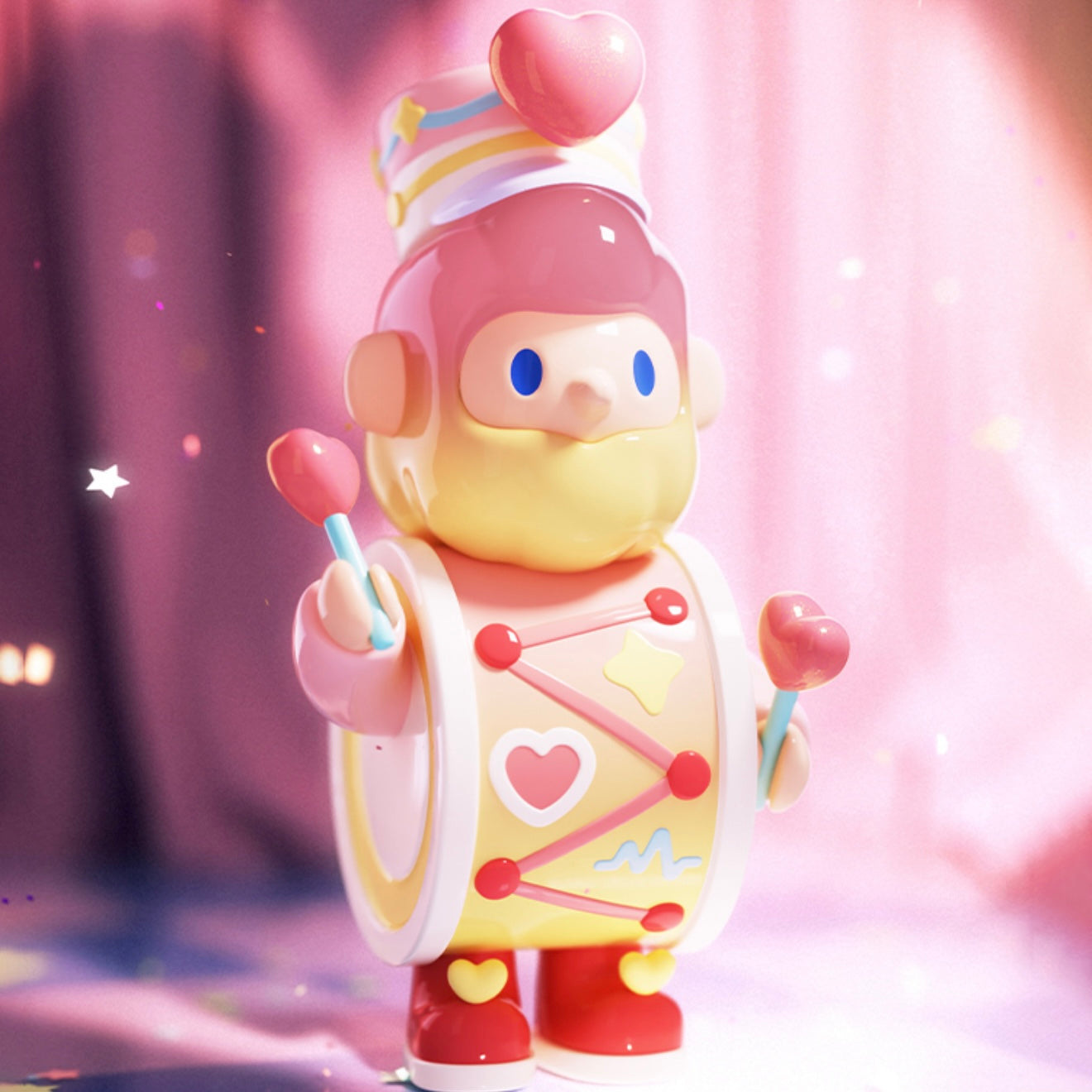 Farmer Bob Flash Back Figurine Blind Box