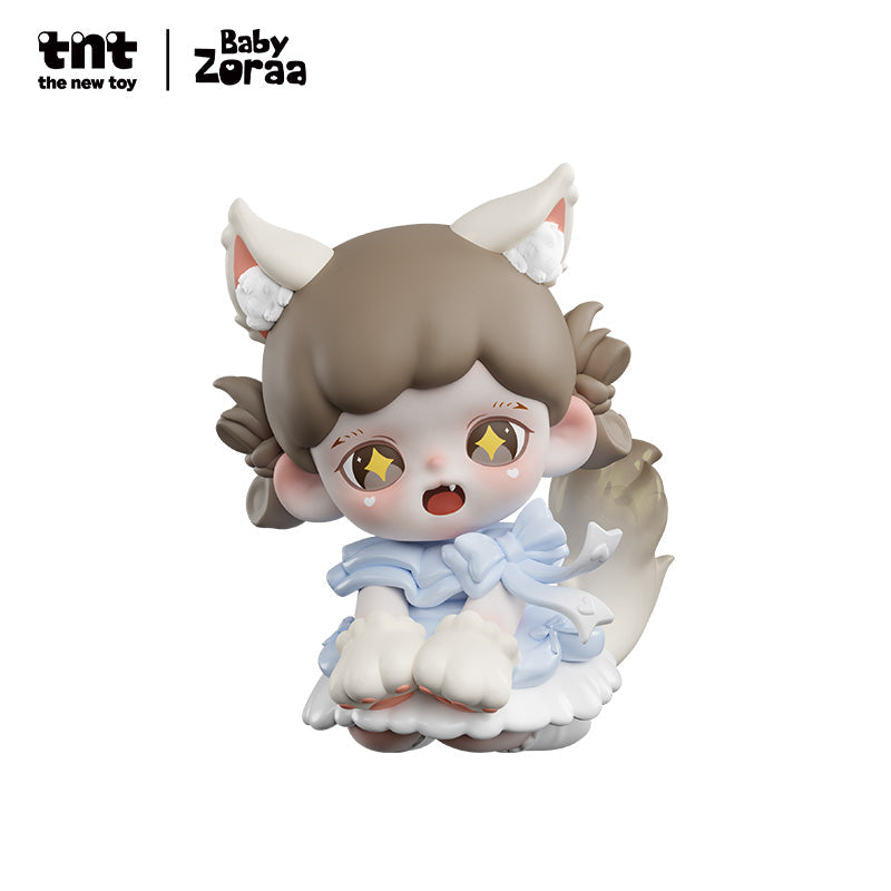 Zoraa Meow Cat Face Mini Figurine Blind Box