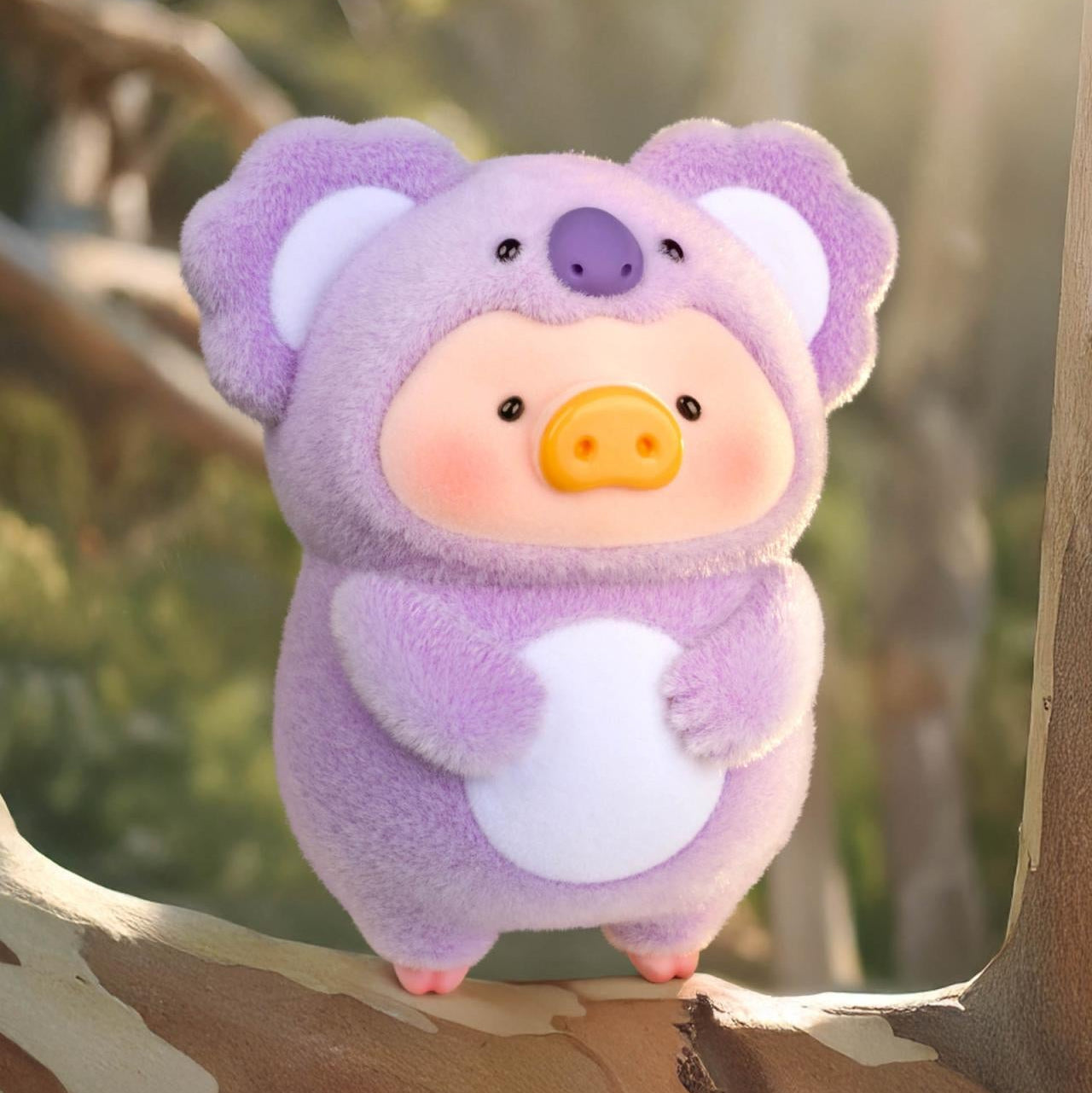 Lulu The Piggy Animal Party Figurine Blind Box