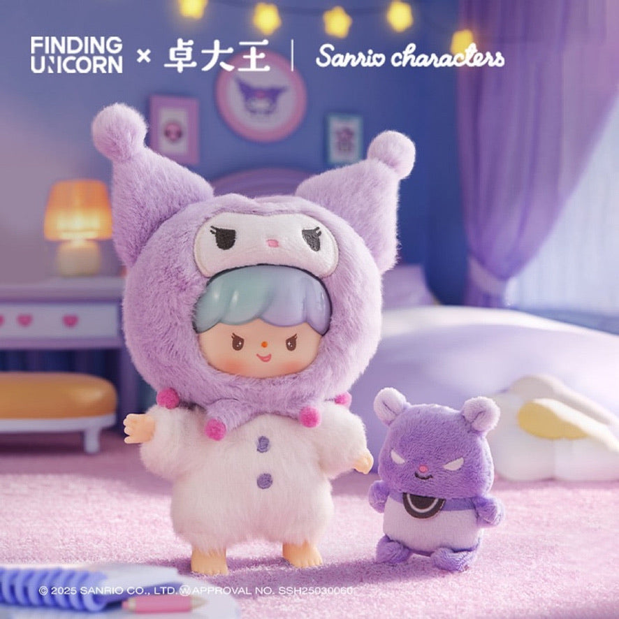 Sanrio Characters x Zzoton Love-League Buddies Plush Pendant Blind Box
