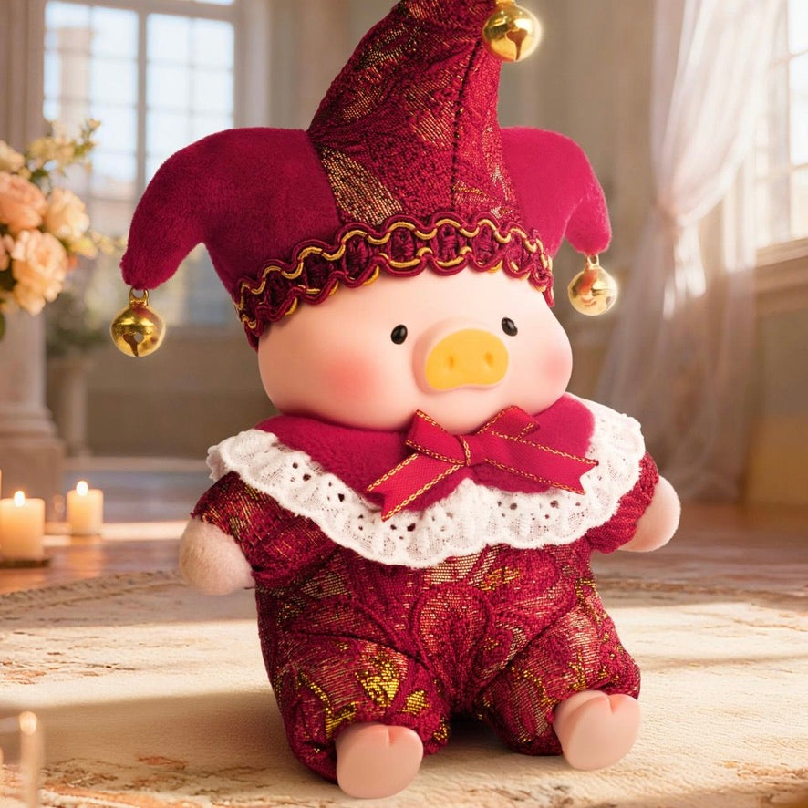 LuLu the Piggy Triangel Series Plush Pendant Blind Box