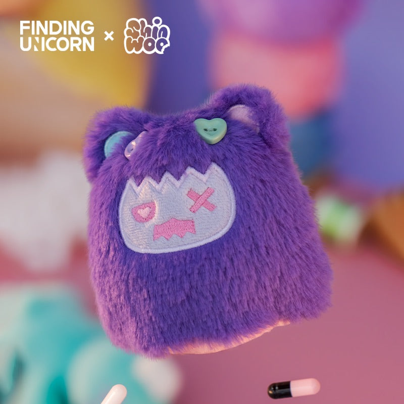 Shinwoo Ragbear Clinic Plush Pendant Blind Box