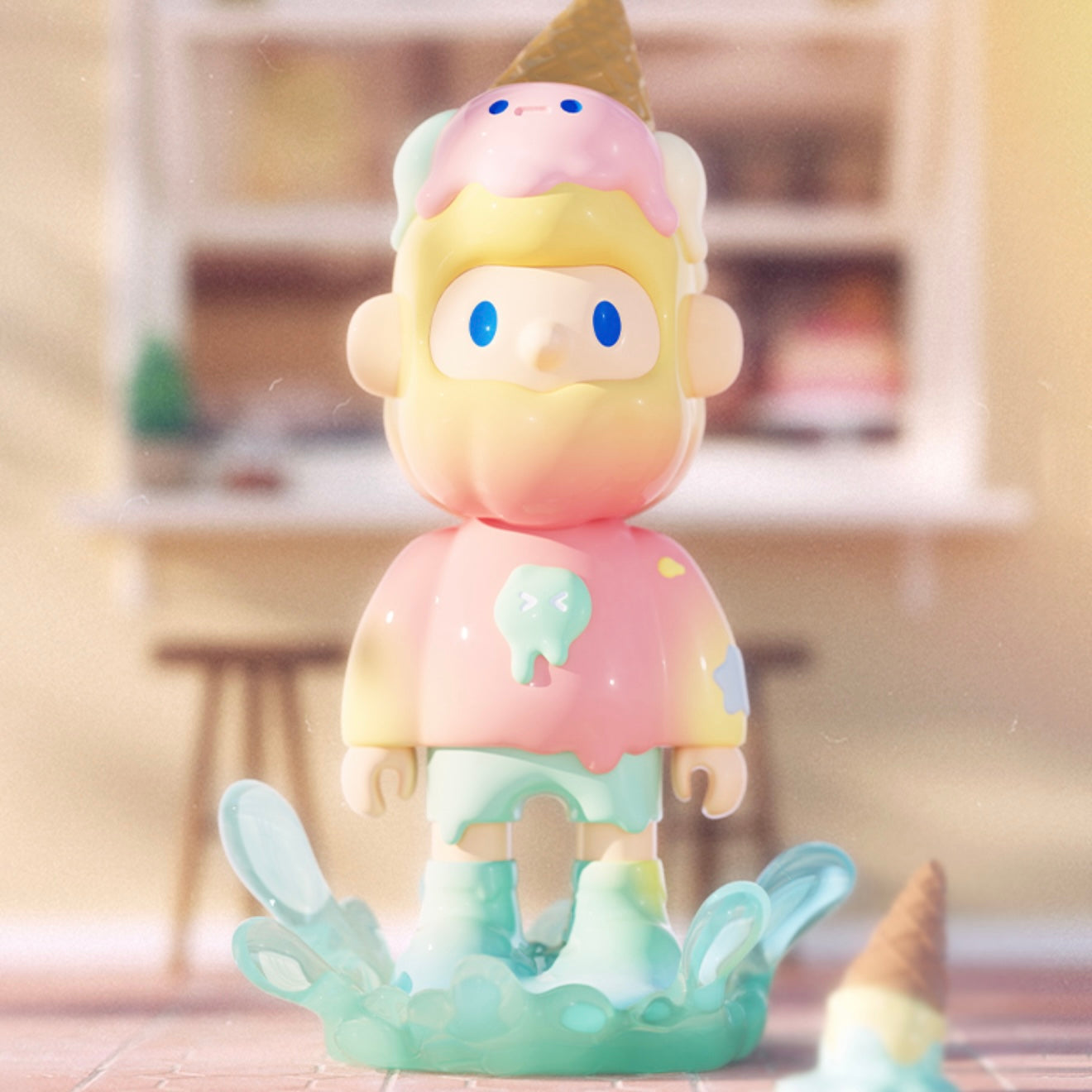 Farmer Bob Flash Back Figurine Blind Box