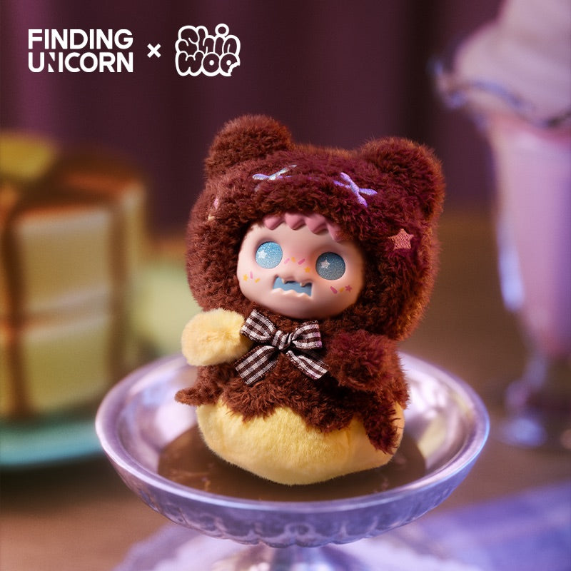 Shinwoo Bittersweet Plush Pendant Blind Box