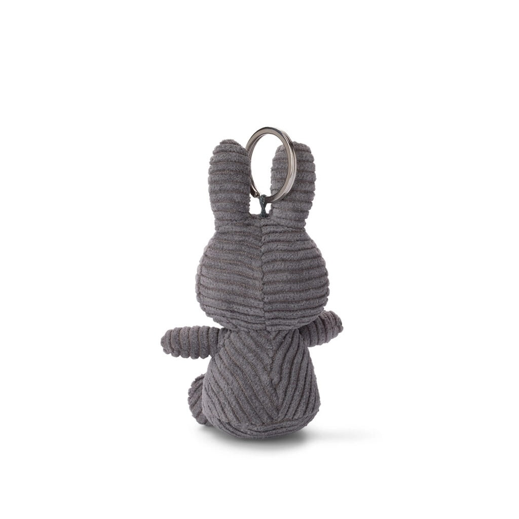 Miffy Corduroy Plushie Keychain