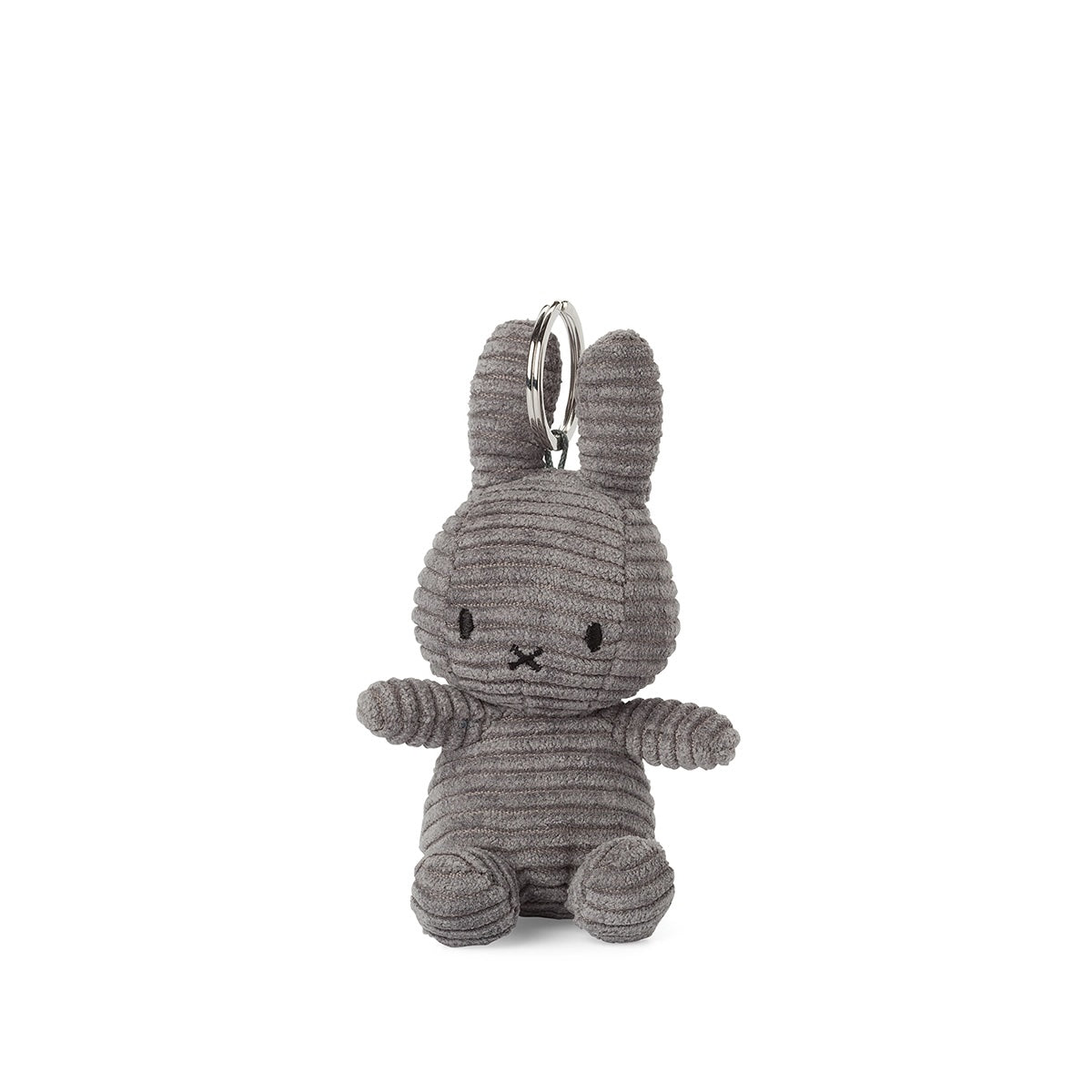 Miffy Corduroy Plushie Keychain