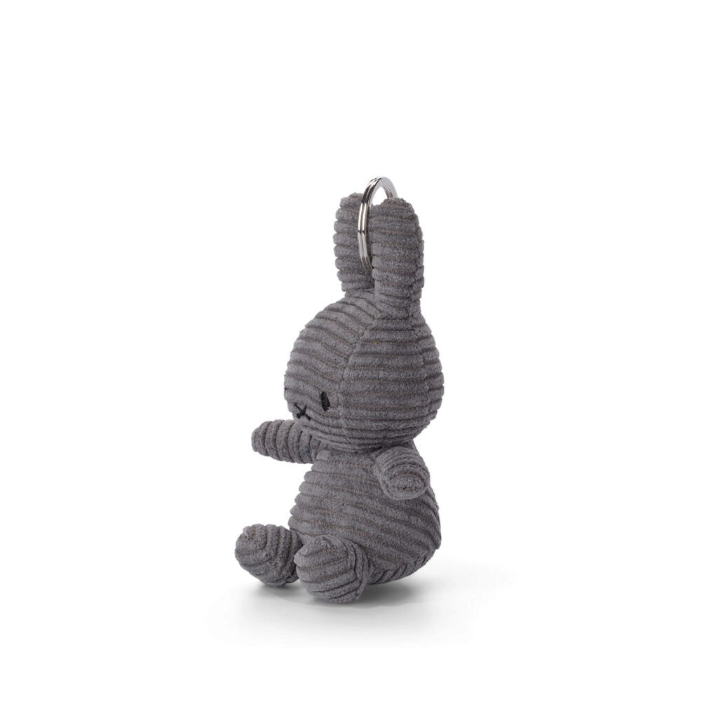 Miffy Corduroy Plushie Keychain