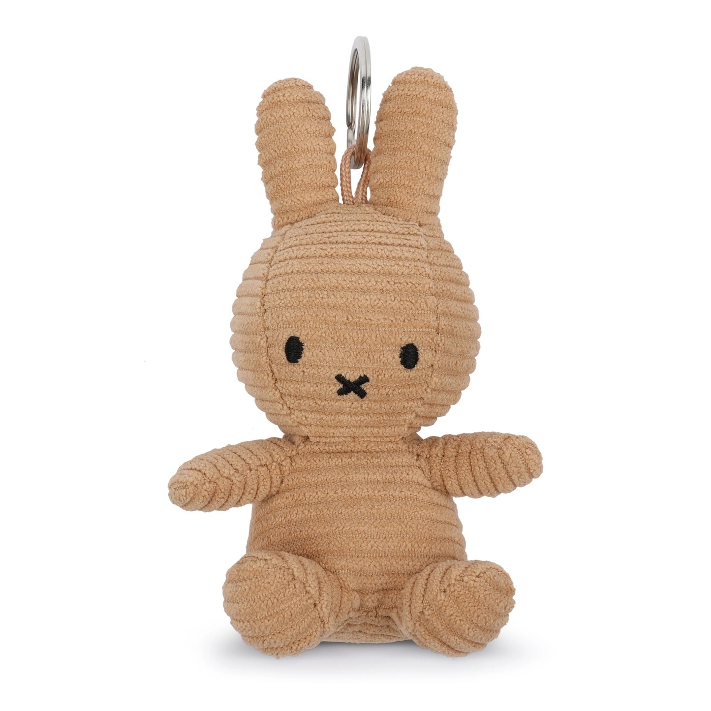 Miffy Corduroy Plushie Keychain