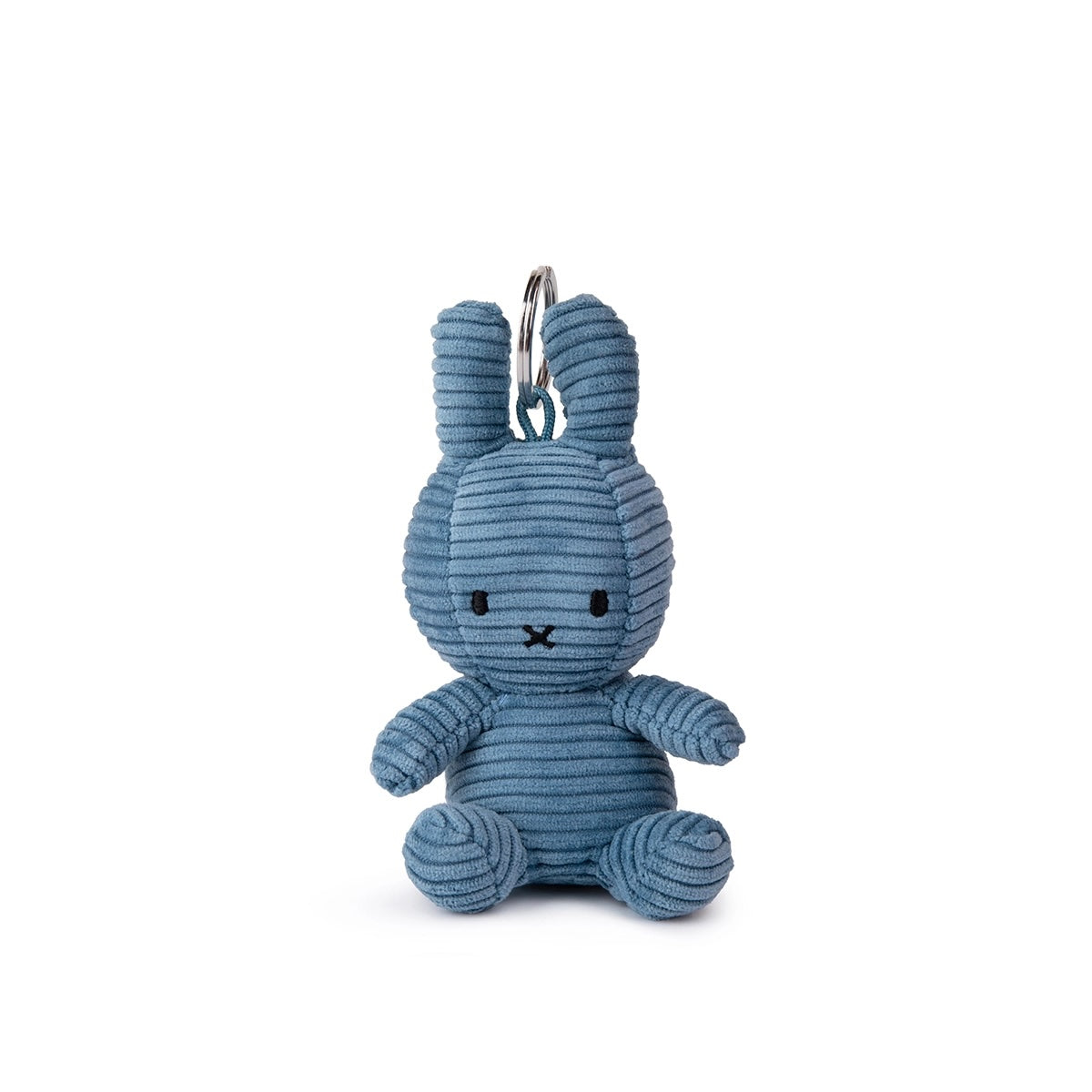 Miffy Corduroy Plushie Keychain