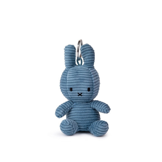 Miffy Corduroy Plushie Keychain
