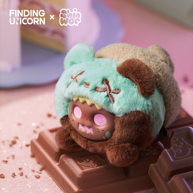 Shinwoo Bittersweet Plush Pendant Blind Box